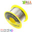 ตะกั่วบัดกรี ตะกัวขนาด 1.0mm น้ำหนัก 50g