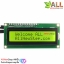 1602 LCD (Yellow Screen) 16x2 LCD with backlight of the LCD screen พร้อม I2C Interface
