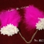 MAI11 มงกุฎขนฟู เเบบคาดหน้าผาก (งาน handmade)**สินค้ามีจำกัดในเเต่ละล๊อต**