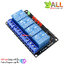 Relay Module 4 Channel 5V relay 4 ช่อง แบบ isolation control Relay Module Shield 250V/10A แบบ Active Low for Arduino