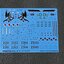 DECAL 1/72 ALPHA JET TH