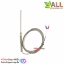 Thermocouple เซนเซอร์วัดอุณหภูมิ K-Type 0-400C ตัวเซนเซอร์ ยาว 10 เซนติเมตร สายโลหะถักยาว 2 เมตร