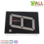 จอ 7 segment ขนาด 1 นิ้ว สีเขียว ไฟบวกร่วม 1106BGG