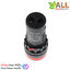 Buzzer LED Alert 220V หลอดไฟสัญญาณ LED ขนาด 22 มม พร้อมเสียง Buzzer AC 220V Pilot Lamp 22mm สีแดง