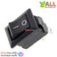 สวิตช์ 2 ขา Boat Switch 117S 15x21MM 250VAC 6A