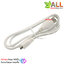 สาย Official HDMI Raspberry Pi4 HDMI Cable Micro HDMI to HDMI ยาว 1 เมตร