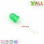 LED สีน้ำเงิน ขนาด 8mm led 8 mm