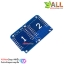 Wemos Dual Base shield for wemos mini D1
