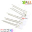 ไฟ led 5mm สีม่วง หลอดไฟ led 5mm จำนวน 5 ดวง