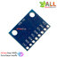 GY-521 IMU 3-axis Accelerometer/Gyro Module MPU6050 for Arduino