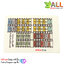 Sticker Uno สติกเกอร์ตำแหน่งขา Uno ติด Uno ได้ 1-2 บอร์ด for Arduino