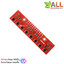 เซนเซอร์ตรวจจับเส้นขาวดำ 8 ช่อง Tracking module 8 Way Line Tracking