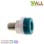 2mm Banana Jack Socket สีเขียว จำนวน 1 ชิ้น