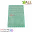 แผ่นปริ๊น PCB อเนกประสงค์แบบ 2 หน้าอย่างดี สีเขียว PCB ขนาด 12x18 เซนติเมตร