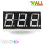 7 Segment 0.56 นิ้ว Common Cathode 3 digit Red ไฟ 7 segment 0.56 3 หลัก สีแดงแบบไฟลบร่วม 5631A / 5361A