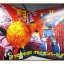 อัลบั้มภาพการ์ตูนฮีโร่ นินจา เซนไต คาคุเรนเจอร์ ขบวนการ5สี ขบวนการ5พลัง สภาพดี