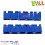 จัมเปอร์ สีน้ำเงิน Mini Jumper 2 Pins Female Pitch 2.54mm จำนวน 10 ชิ้น