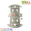 โครงรถ smart car อะลูมิเนียมอัลลอยล์ 4 ล้อ 4WD smart car aluminum alloy