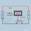 Digital Voltage and Current Meter DC0-100V 10A LED DC Dual Display ดิจิตอลโวลต์+แอมป์มิเตอร์ DC 0-100V 10A