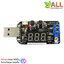 แหล่งจ่ายไฟ โมดูลแปลงไฟจาก 5V USB เป็น 1.5-24V usb power พร้อมดิจิตอลโวลต์/แอมป์มิเตอร์