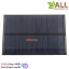 Solar cell Solar panels โซลาเซลล์ 5.5v 110ma 0.6W ขนาด 80x55mm
