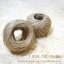 [ 100 เมตร ~1mm ] เชือกกระสอบเส้นเล็ก เชือกน้ำตาล เชือกปอ เชือกป่าน เชือกธรรมชาติ เชือกมะนิลา