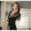 **พร้อมส่งไซส์ L ค่ะ**เดรสสั้นสีดำทรงเอสำหรับออกงาน หรือใส่ทำงาน ซีทรูช่วงแขนและอก cutting สวยค่ะ ใส่แล้วเซ็กซี่มากๆค่ะ