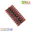 8-bit bidirectional voltage logic level shifter high speed full duple level conversion