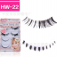 HW-22 ขนตาบน,ล่าง เอ็นใส (ราคาส่งนี้ ขั้นต่ำ 15 กล่องขึ้นไปเท่านั้น) คละเเบบได้