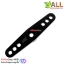 25T steering gear metal steering arm car แขน Servo 25T สีดำ