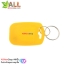 Key card IC พวงกุญแจคีย์การ์ด RFID 13.56MHz สีเหลือง
