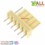 Connector 2.54MM connector ตัวผู้ 6 ขา