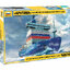 1/350 Russian nuclear-powered icebreaker project 22220 "ARKTIKA"