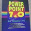 คู่มือประกอบการเรียน MICROSOFT POWER POINT 7.0 / อินเด็กซ์เซ็นเตอร์ / สภาพดี หนังสือแข็งแรง
