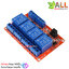 Relay 4 Channel Relay 12V relay Active High / LOW Relay Module Shield 250V/10A