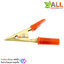 คลิปปากจระเข้ขนาดใหญ่ big clip crocodile power clip สีแดง