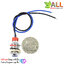 ไฟ LED สีน้ำเงิน แบบกันน้ำ 10mm ไฟเลี้ยง 3-6V Metal indicator LED waterproof