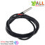 Original DS18B20 เซ็นเซอร์วัดอุณหภูมิ Original DS18B20 For Thermometer Waterproof 100CM