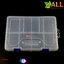 กล่องใส่ของพลาสติก Electronics box กล่องเก็บอุปกรณ์อิเล็กทรอนิกส์ 225x150x60mm
