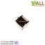 RJ45 socket with LEDs
