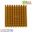 แผ่นระบายความร้อนสีทอง Mini Heatsink ขนาด 40x40x11mm