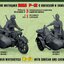 1/35 German Motorcycle R12 with Sidecar and Crew