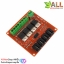 Power Electronic Switch Relay 4 Block Mosfet IRF540 Isolated Motor Driver