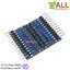 โมดูลแปลงสัญญาณ 3.3V-5V 8 ช่อง logic Bi-directional logical voltage conversion 3.3V-5V IIC UART SPI TTL module