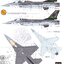 DECAL 1/72 RTAF F-16 A/B eMLU 403TFS. 30TH ANNIVERSARY SPECIAL MARKING " VITAL COBRA"