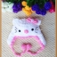 ใหม่สุดๆ พร้อมส่งหมวกคิตตี้สีขาวชมพูจมูกชมพู kitty ผลิตจากไหมขนแกะอย่างดี สวมใส่นุ่มสบายศีรษะค่ะ