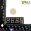 7 Segment 0.56 นิ้ว Common Anode 4 digit Red ไฟ 7 segment 0.56 4 หลัก สีแดงแบบไฟบวกร่วม 5461B 5641BS