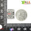 DHT11 รุ่นราคาถูก Digital Temperature and Humidity Sensor DHT11 สีเทา