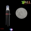 LED 2 สีแดง สีเขียว LED 5mm ไฟลบร่วม
