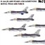 DECAL 1/72 F-16 A/B STARS AND LIGHTING ROYAL THAI AIR FORCE N0.2